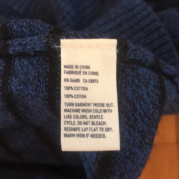 American Eagle button mock neck sweater - Picture 4 of 4